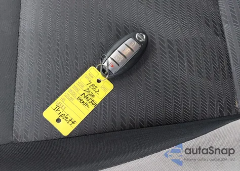 2020 Nissan Versa Sv Xtronic Cvt из США, поврежденный, VIN 3N1CN8EV2LL864947